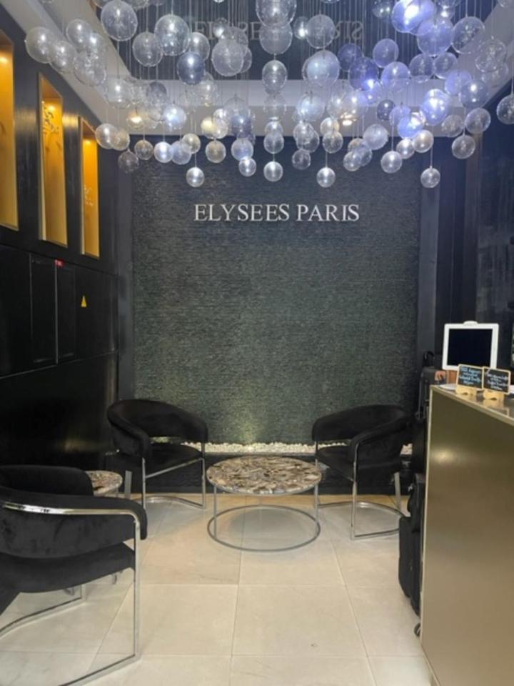 Hotel Elysees Paris Exterior photo